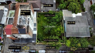 ขาย ที่ดินเปล่า แบริ่ง 31/1 ขนาด 217 ตร.วา ถมดินพร้อมสร้าง ติดโครงการ Grand Bangkok Boulevard สุขุมวิท-ศรีนครินทร์ ขาย 28,210,000 บาท - รูปที่ 2