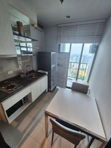 The Base Park West Private Beautiful View 33rd Floor BTS Onnut - รูปที่ 6