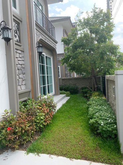 ขายบ้าน Grandio บางนา กม.5 ใกล้ Mega บางนา บ้านสวย 4 ห้องนอน ติดแอร์ทุกห้อง - รูปที่ 2