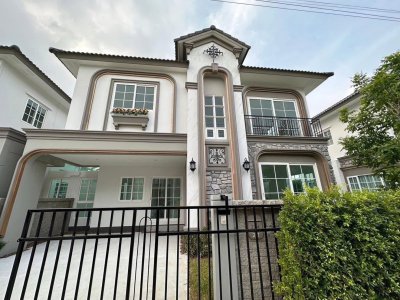 ให้เช่าบ้าน Grandio บางนา กม.5 ใกล้ Mega บางนา บ้านสวย 4ห้องนอน ติดแอร์ทุกห้อง