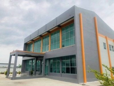 ขายโรงงานใหม่ 2,094 ตร.ม. เนื้อที่ 3 ไร่ ทำเลทอง บางเสาธง สมุทรปราการ ใกล้สนามบินสุวรรณภูมิ - รูปที่ 2