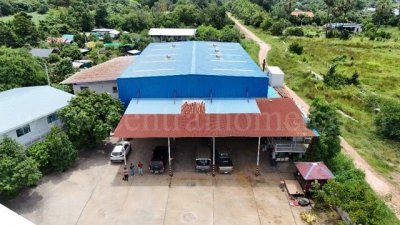 ขายด่วนพิเศษ ที่ดิน+โรงงาน ถูกต้องตามกฎหมาย (มีใบอนุญาตสร้างโรงงาน) 837 ตารางวา เข้า-ออกสะดวก - รูปที่ 3