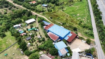 ขายด่วนพิเศษ ที่ดิน+โรงงาน ถูกต้องตามกฎหมาย (มีใบอนุญาตสร้างโรงงาน) 837 ตารางวา เข้า-ออกสะดวก - รูปที่ 6
