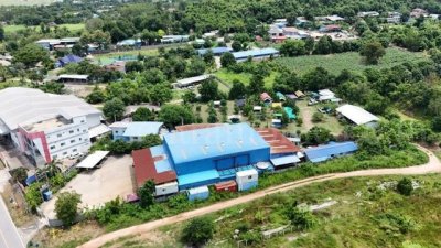 ขายด่วนพิเศษ ที่ดิน+โรงงาน ถูกต้องตามกฎหมาย (มีใบอนุญาตสร้างโรงงาน) 837 ตารางวา เข้า-ออกสะดวก - รูปที่ 8