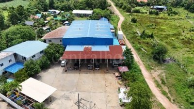 ขายด่วนพิเศษ ที่ดิน+โรงงาน ถูกต้องตามกฎหมาย (มีใบอนุญาตสร้างโรงงาน) 837 ตารางวา เข้า-ออกสะดวก - รูปที่ 4