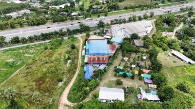 ขายด่วนพิเศษ ที่ดิน+โรงงาน ถูกต้องตามกฎหมาย (มีใบอนุญาตสร้างโรงงาน) 837 ตารางวา เข้า-ออกสะดวก - รูปที่ 2