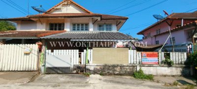 บ้านแฝด หมู่บ้านพฤกษา3 ถนนวัดลาดปลาดุก บางบัวทอง - รูปที่ 2