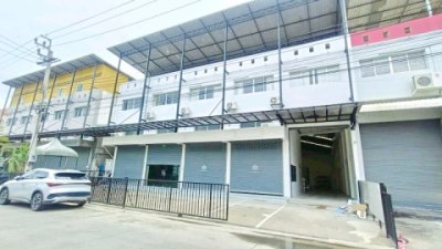 โซนกิ่งแก้ว 21-29 ใกล้นิคมอุตสาหกรรมอัญธานี 500ม.กิ่งแก้ว-กาญจนาภิเษก โรงงานพร้อมอาคารสำนักงาน 3 ชั้น 205 ตร.ว.พื้นที่ใช้สอย 960ตร.ม. - รูปที่ 2