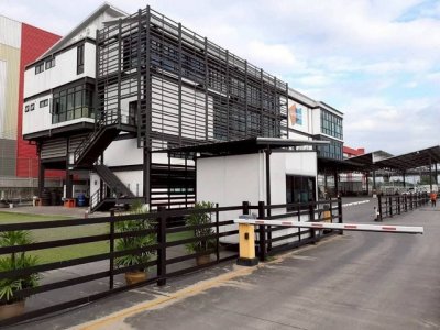 ให้เช่าโกดัง สำนักงาน ระยะยาว พื้นที่ 16 ไร่ ผังสีม่วงเข้ม ติดถนนบางนาตราดกม.22 - รูปที่ 2