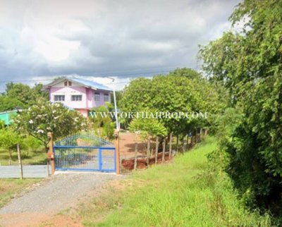 ที่ดินติดถนน ใกล้ชลประทานช่องแค อ.ตาคลี จ.นครสวรรค์ - รูปที่ 4