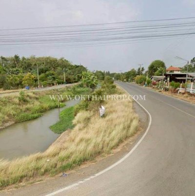 ขายที่ดินพร้อมต้นสัก ใกล้อบต.สร้อยทอง อ.ตาคลี จ.นครสวรรค์ - รูปที่ 6