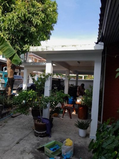 ขายบ้านเดี่ยวชั้นเดียว 52 ตรว. พัฒนาการ 52 ใกล้รถไฟฟ้าสายสีเหลือง สถานีหัวหมาก - รูปที่ 8