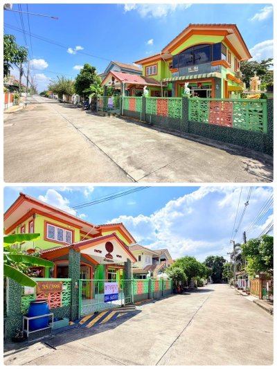 ขายถูก หมู่บ้านภัสสร3 รังสิต-คลองสาม   ( 2.9 ล้าน ) เป็นบ้านเดี่ยว 2 ชั้น หลังใหญ่ - รูปที่ 3