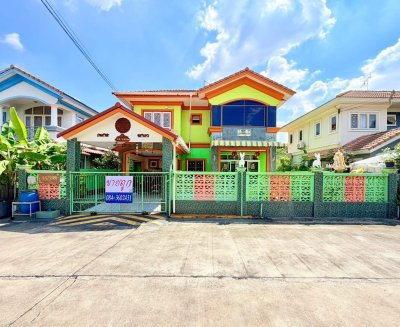 ขายถูก หมู่บ้านภัสสร3 รังสิต-คลองสาม   ( 2.9 ล้าน ) เป็นบ้านเดี่ยว 2 ชั้น หลังใหญ่ - รูปที่ 2