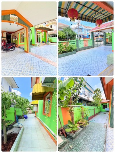 ขายถูก หมู่บ้านภัสสร3 รังสิต-คลองสาม   ( 2.9 ล้าน ) เป็นบ้านเดี่ยว 2 ชั้น หลังใหญ่ - รูปที่ 4