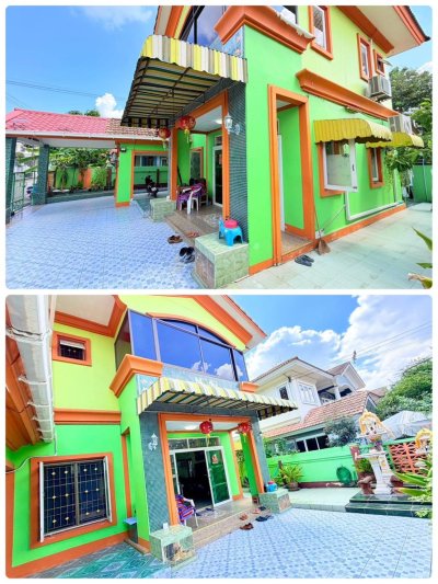 ขายถูก หมู่บ้านภัสสร3 รังสิต-คลองสาม   ( 2.9 ล้าน ) เป็นบ้านเดี่ยว 2 ชั้น หลังใหญ่ - รูปที่ 5