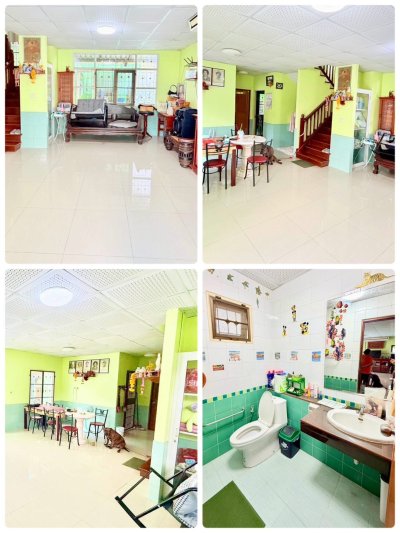 ขายถูก หมู่บ้านภัสสร3 รังสิต-คลองสาม   ( 2.9 ล้าน ) เป็นบ้านเดี่ยว 2 ชั้น หลังใหญ่ - รูปที่ 6