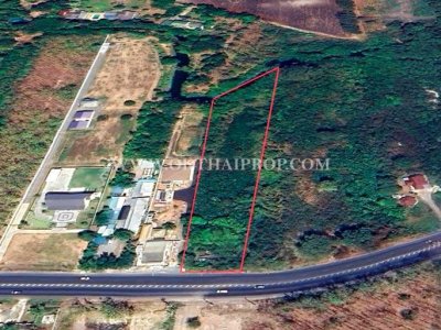 ที่ดินติดถนนใหญ่ ต.นิคมสร้างตนเอง เมืองลพบุรี - รูปที่ 5