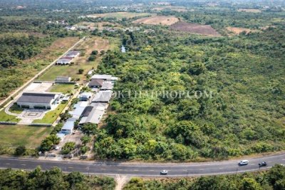 ที่ดินติดถนนใหญ่ ต.นิคมสร้างตนเอง เมืองลพบุรี - รูปที่ 4