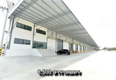 ให้เช่าโกดัง free zone เช่าขนาด 5,000 และ 8,500 ตารางเมตร ศรีราชา ชลบุรี