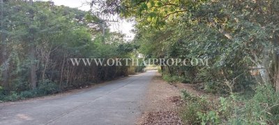 ที่ดินแปลงมุมถมแล้ว ถ.พุทธมณฑลสาย7 สามพราน นครปฐม - รูปที่ 8