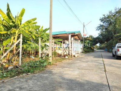 ที่ดินแปลงมุมถมแล้ว ถ.พุทธมณฑลสาย7 สามพราน นครปฐม - รูปที่ 5