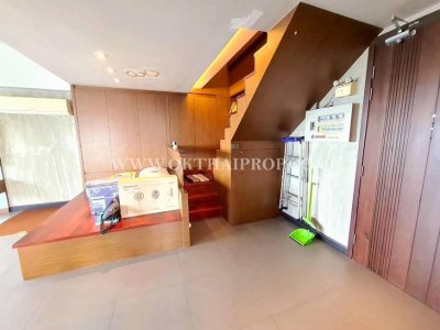 คอนโด ธารารินทร์ เจ้าพระยา (แบบPenthouse) ติด MRT สะพานพระนั่งเกล้า นนทบุรี - รูปที่ 8