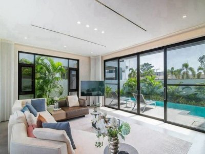 ขายบ้านเดี่ยว พูลวิลล่าหรู ใจกลางสุขุมวิท พัทยา Lavender Villa Pattaya TP-H2594 - รูปที่ 3