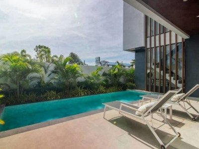 ขายบ้านเดี่ยว พูลวิลล่าหรู ใจกลางสุขุมวิท พัทยา Lavender Villa Pattaya TP-H2594 - รูปที่ 2