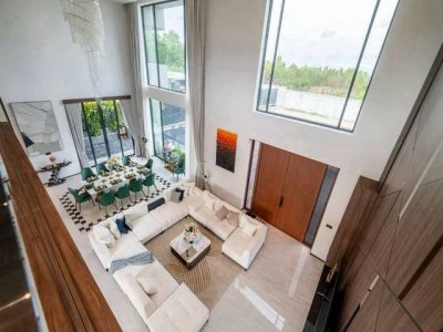 ขายพูลวิลล่าหรู Ultra-Luxury Opal Village Pattaya มีลิฟต์+สระส่วนตัว TP-H2592 - รูปที่ 4