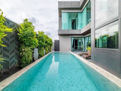 ขายพูลวิลล่าหรู Ultra-Luxury Opal Village Pattaya มีลิฟต์+สระส่วนตัว TP-H2592 - รูปที่ 2