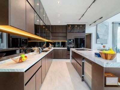 ขายพูลวิลล่าหรู Ultra-Luxury Opal Village Pattaya มีลิฟต์+สระส่วนตัว TP-H2592 - รูปที่ 8