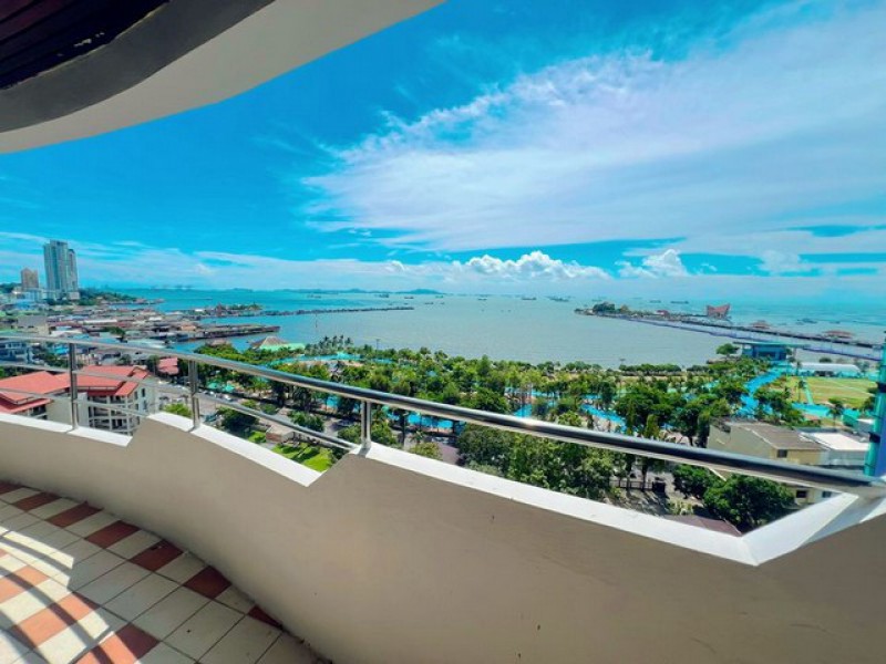 ขายคอนโดวิวทะเล ห้องใหญ่ 2 นอน Eastern Tower ศรีราชา Pet-Friendly TP-C2591