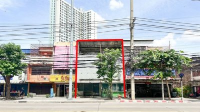 ที่ดิน พร้อมสิ่งปลูกสร้าง 271.5  ตารางวา ประชาชื่น 44 วงศ์สว่าง - รูปที่ 2