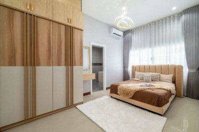 ขายบ้านเดี่ยวพร้อมอยู่ พัทยา-หนองปลาไหล โครงการพรเทพ การ์เด้น วิลล์ 6 TP-H2587 - รูปที่ 7