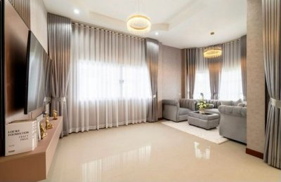 ขายบ้านเดี่ยวพร้อมอยู่ พัทยา-หนองปลาไหล โครงการพรเทพ การ์เด้น วิลล์ 6 TP-H2587 - รูปที่ 3