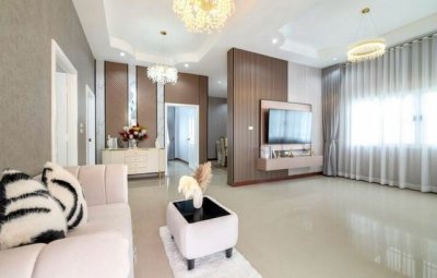 ขายบ้านเดี่ยวพร้อมอยู่ พัทยา-หนองปลาไหล โครงการพรเทพ การ์เด้น วิลล์ 6 TP-H2587 - รูปที่ 2