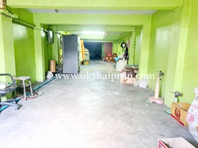 อาคารพาณิชย์ 4.5 ชั้น ติดถนนเอกชัย บางขุนเทียน กรุงเทพ - รูปที่ 2