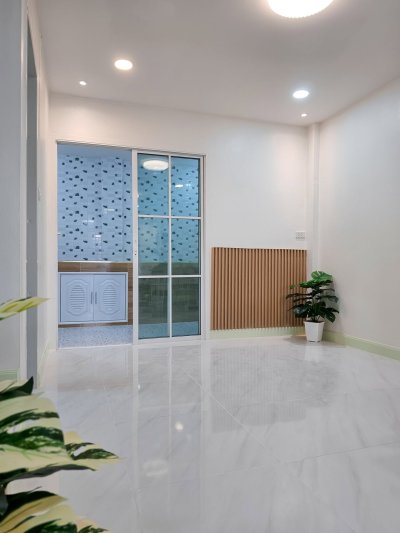 สวยรีโนเวทใหม่ ทาวน์เฮ้าส์2ชั้น ทำเล บางใหญ่ - บางบัวทอง ใกล้ JAS บางบัวทอง - รูปที่ 7