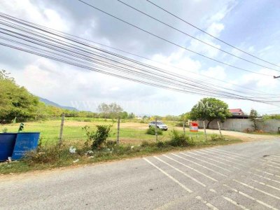 ที่ดินถมแล้ว 9 แปลง แบ่งขาย ใกล้โรงพยาบาลแก่งคอย ต.บ้านป่า อ.แก่งคอย สระบุรี