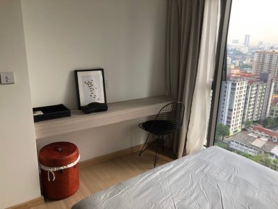 Whizdom Connect Convenient peaceful 21st floor BTS Punnawithi - รูปที่ 8