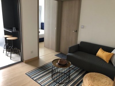 Whizdom Connect Convenient peaceful 21st floor BTS Punnawithi - รูปที่ 3