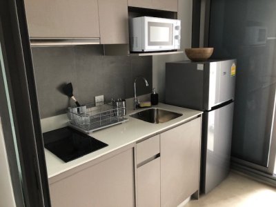 Whizdom Connect Convenient peaceful 21st floor BTS Punnawithi - รูปที่ 5