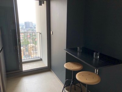 Whizdom Connect Convenient peaceful 21st floor BTS Punnawithi - รูปที่ 2