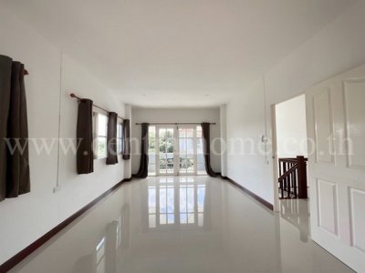 บ้านเดี่ยว บ้านบุรีรมย์ รามอินทรา - คู้บอน 41 คลองสามวา หลังริม ทำเลดี - รูปที่ 5