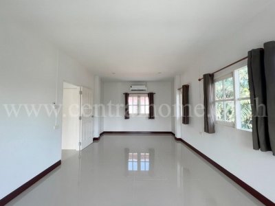 บ้านเดี่ยว บ้านบุรีรมย์ รามอินทรา - คู้บอน 41 คลองสามวา หลังริม ทำเลดี - รูปที่ 4