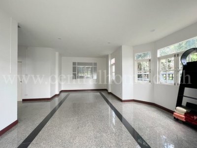 บ้านเดี่ยว บ้านบุรีรมย์ รามอินทรา - คู้บอน 41 คลองสามวา หลังริม ทำเลดี - รูปที่ 3
