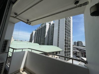 City Home Sukhumvit spacious clean 9th floor BTS Udomsuk - รูปที่ 2