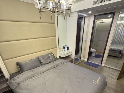 ขายคอนโด Amaranta Residence ห้วยขวาง รัชดา 1 นอน 34.69 ตร.ม. ชั้น 8 ตกแต่งครบพร้อมอยู่ ใกล้ MRT 150 เมตร - รูปที่ 6