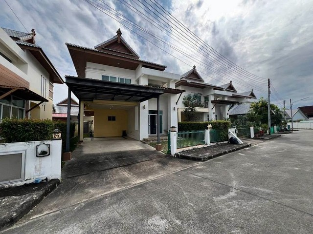 บ้านเดี่ยว 2 ชั้น ทำเลดี ขายต่ำกว่าราคาประเมิน สันทรายน้อย